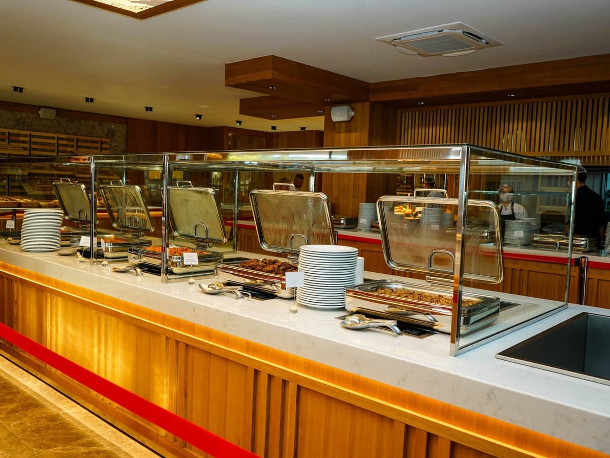 Open buffet