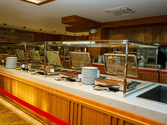 Open buffet