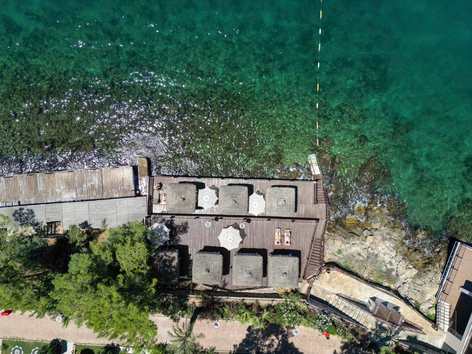Torba Bay Aerial