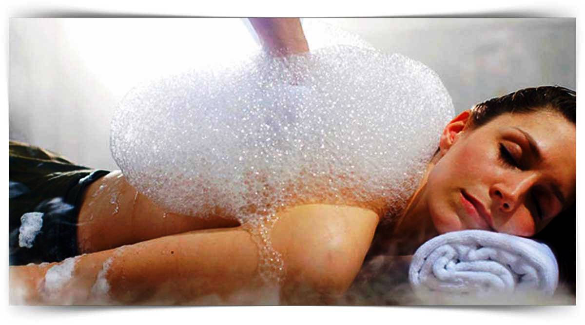 Kese Köpük Masajı